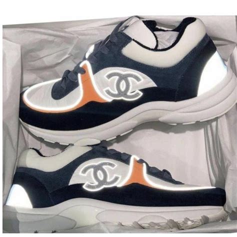 chanel sneakers white transparent|chanel sneakers price euro.